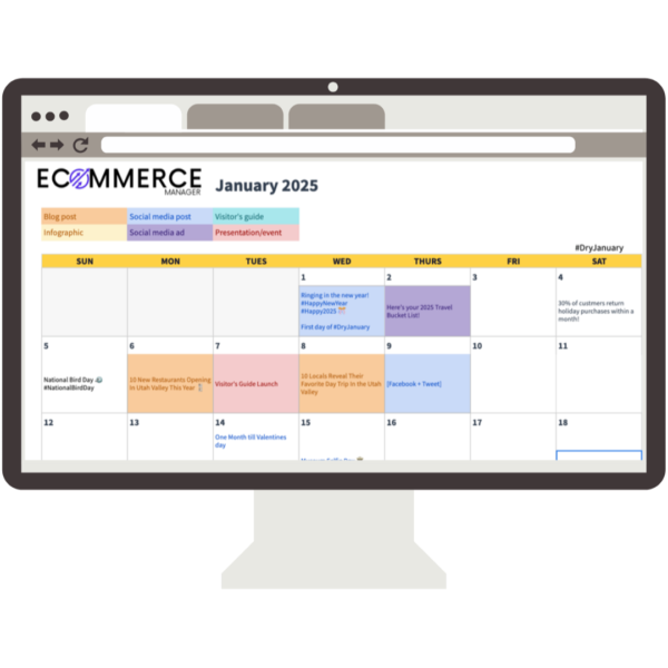 Ultimate Marketing Calendar