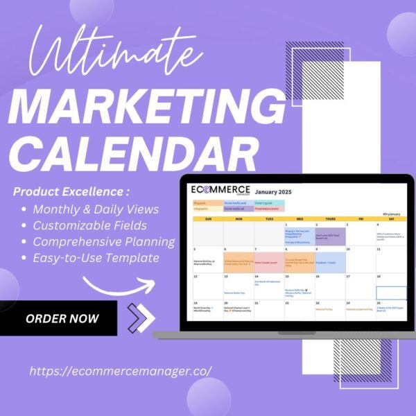 Ultimate Marketing Calendar