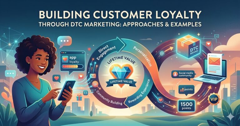 Building Customer Loyalty through DTC Marketing: Approaches & Examples