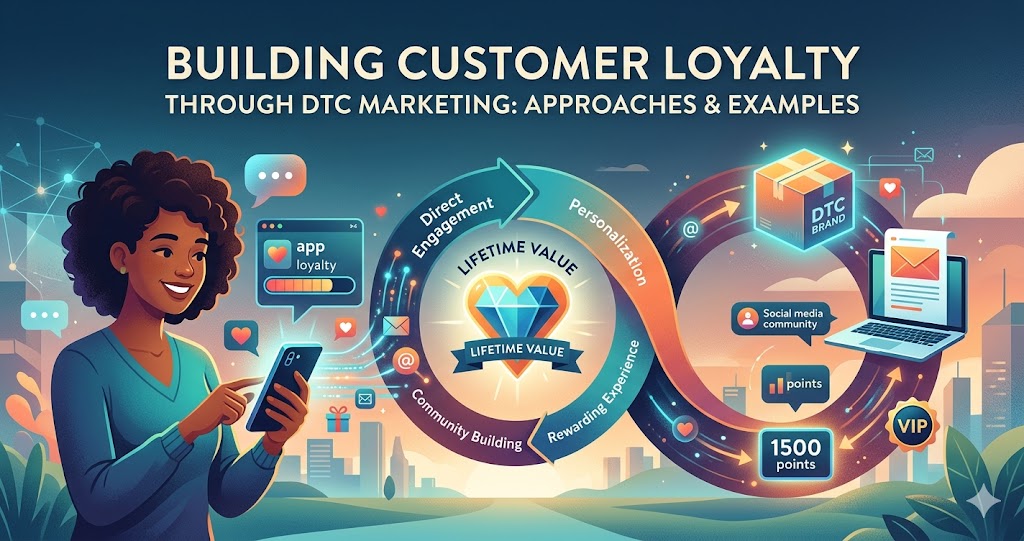 Building Customer Loyalty through DTC Marketing: Approaches & Examples