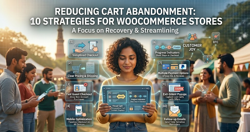 Reducing Cart Abandonment: 10 Strategies for WooCommerce Stores
