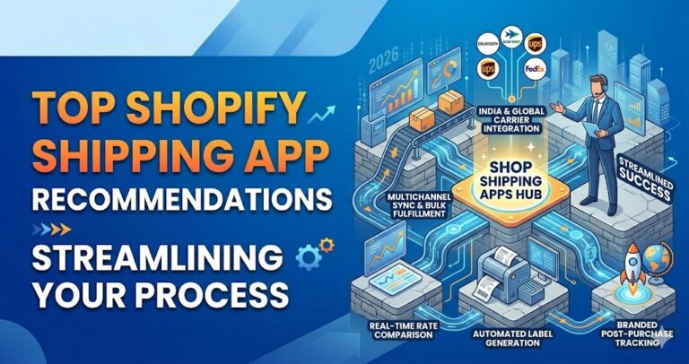 Top Shopify Shipping App Recommendations: Streamlining Your Process