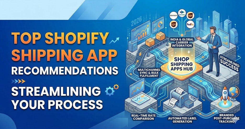 Top Shopify Shipping App Recommendations: Streamlining Your Process