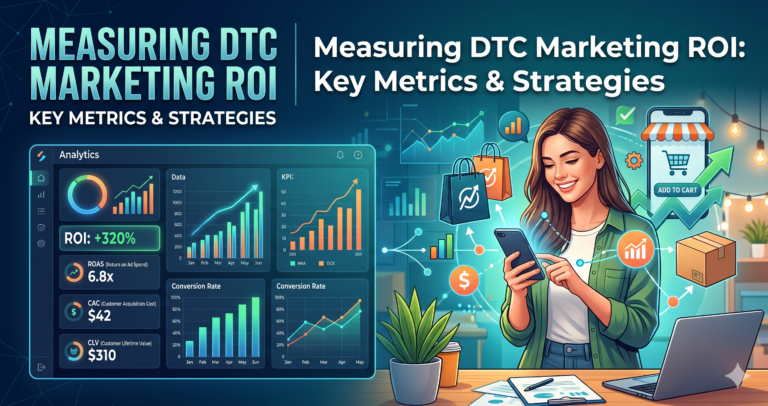 Measuring DTC Marketing ROI: Key Metrics & Strategies