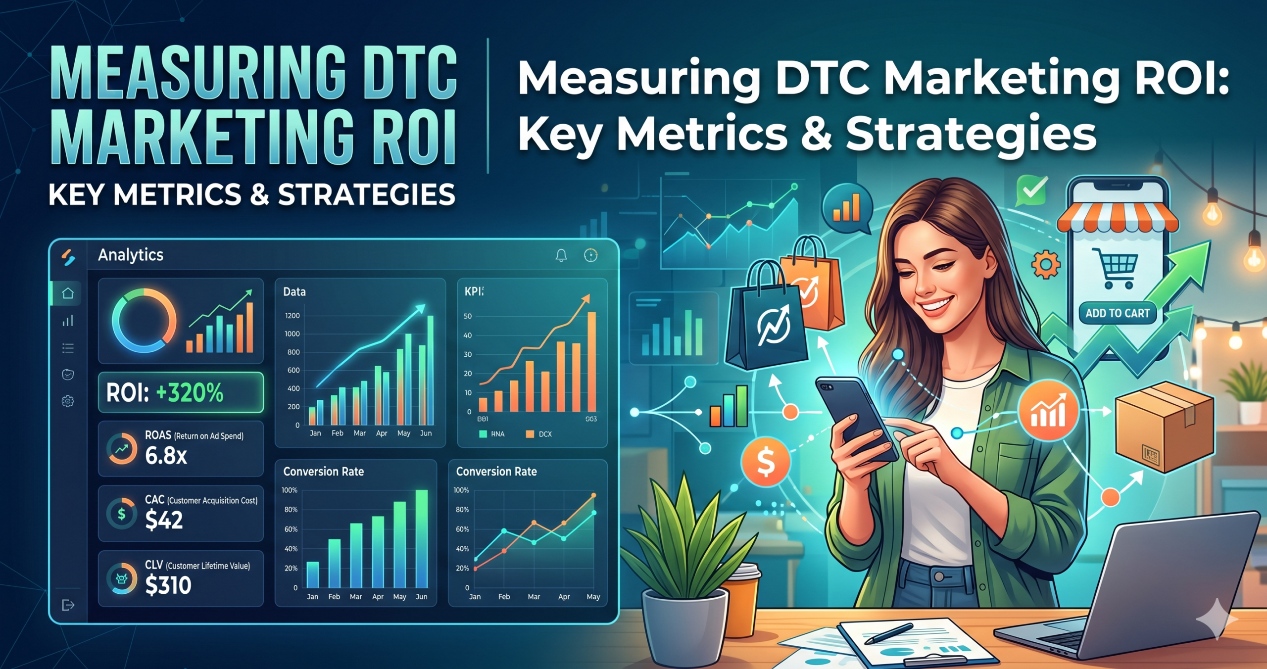 Measuring DTC Marketing ROI: Key Metrics & Strategies