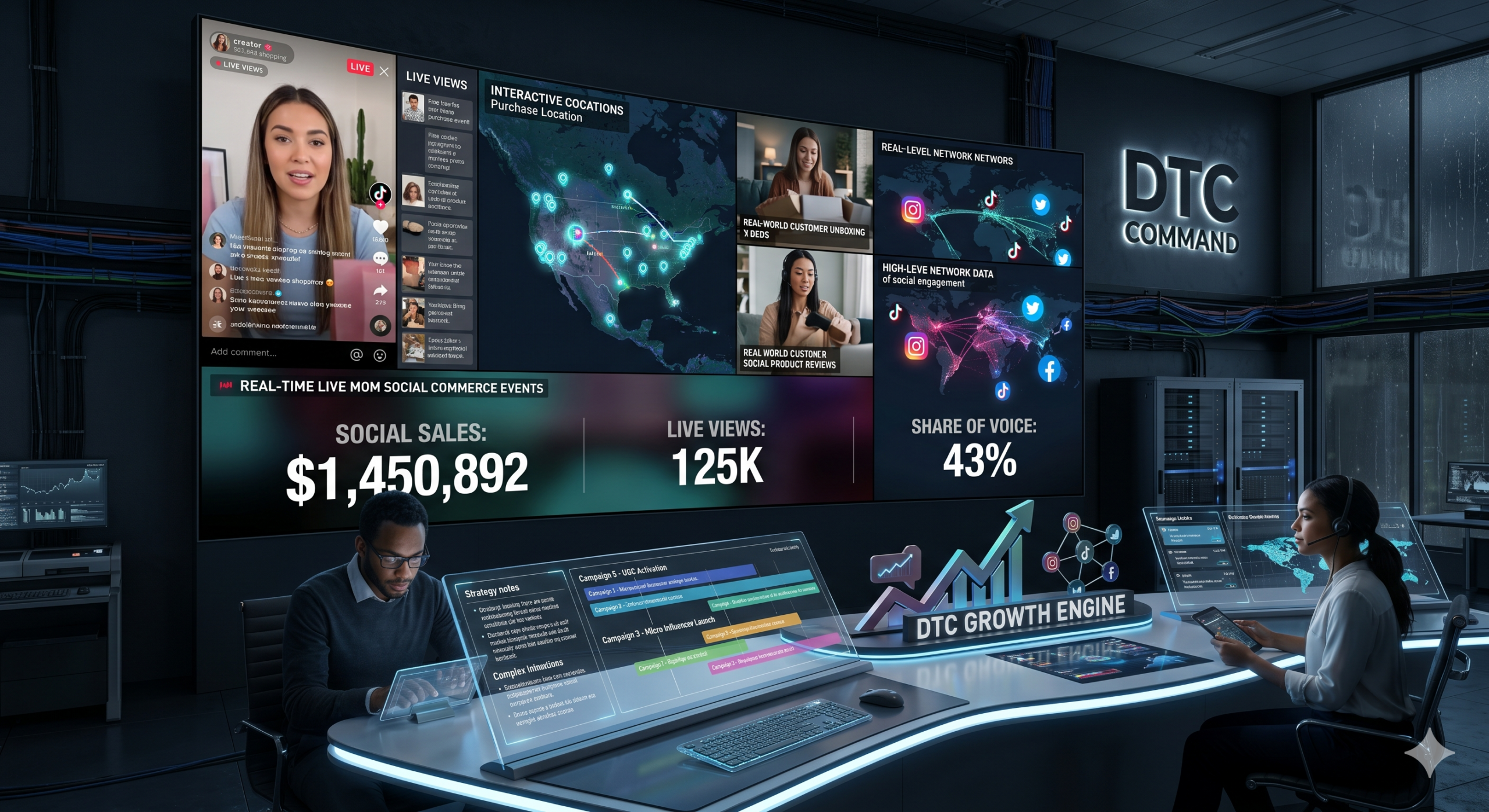Driving DTC Sales with Social Media: 5 Strategies That Work