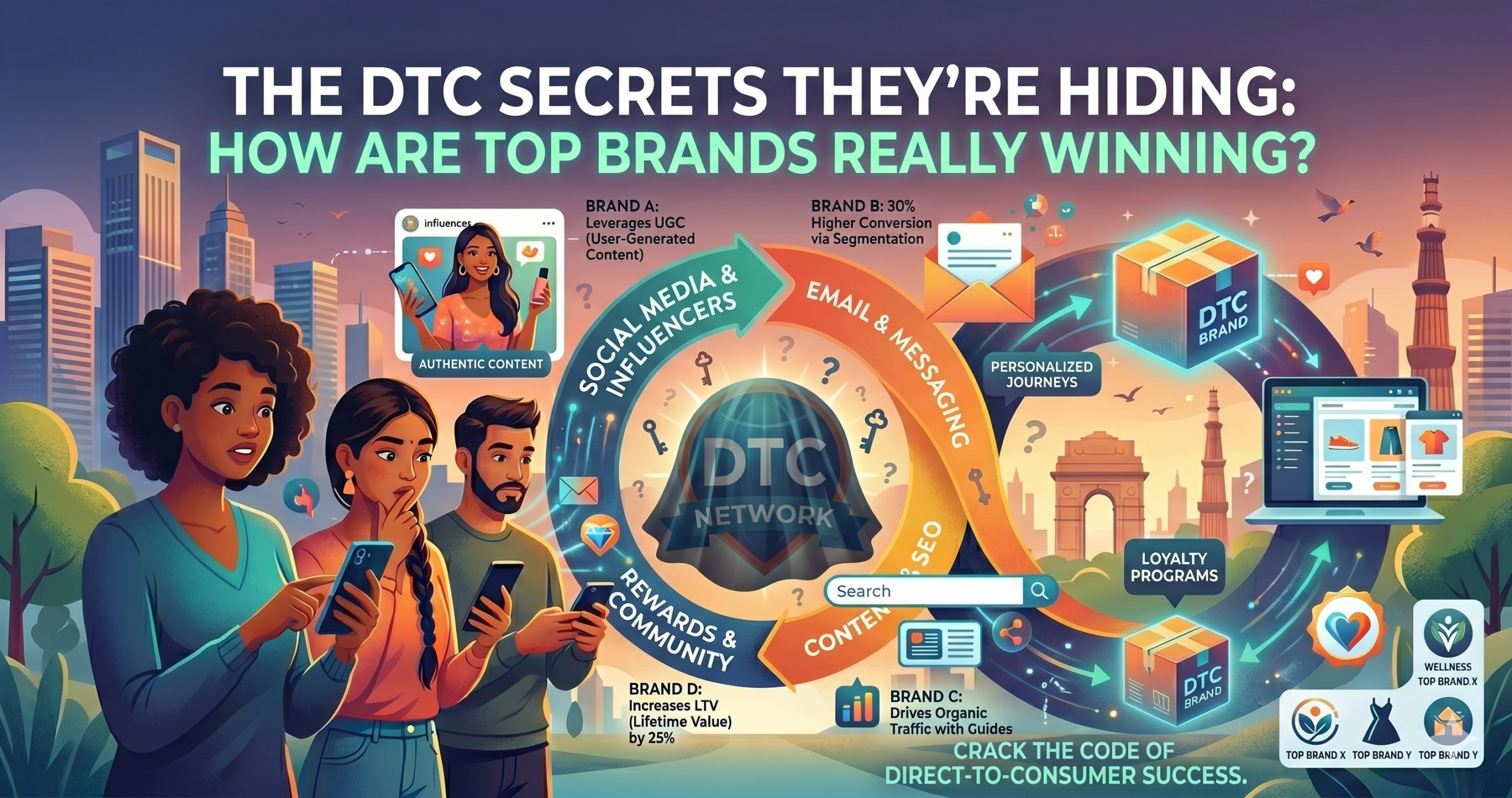 What Are The Most Effective DTC Marketing Channels?