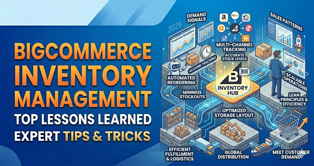 Top Lessons Learned About Inventory Management for Bigcommerce