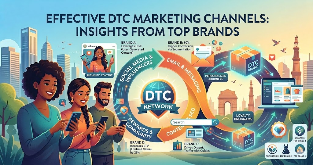 Effective DTC Marketing Channels: Insights from Top Brands