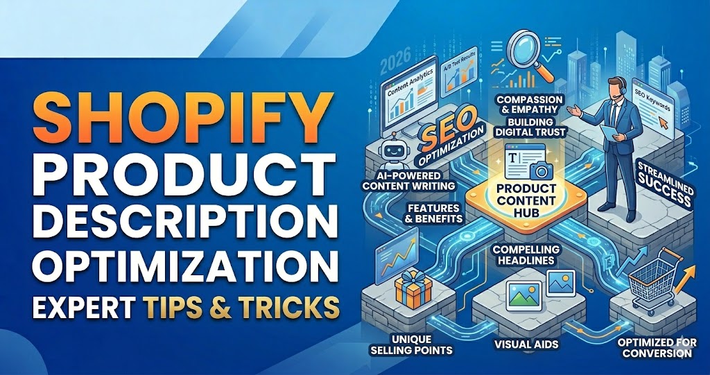Shopify Product Description Optimization: Expert Tips & Tricks