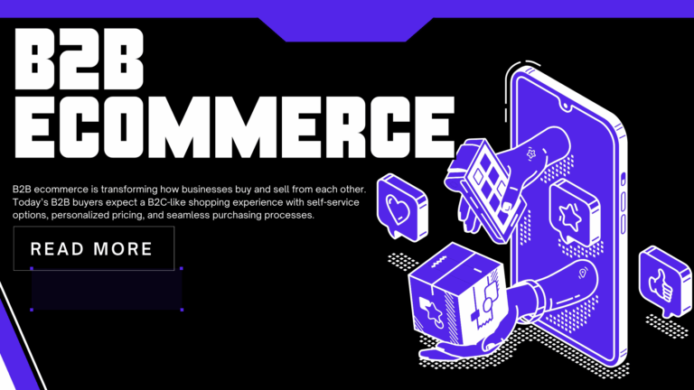B2B ecommerce