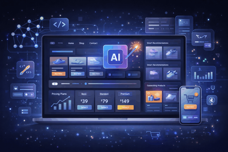 7 Best AI Website Builders for Ecommerce 2026