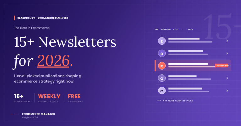 best-ecommerce-newsletters-2026-featured