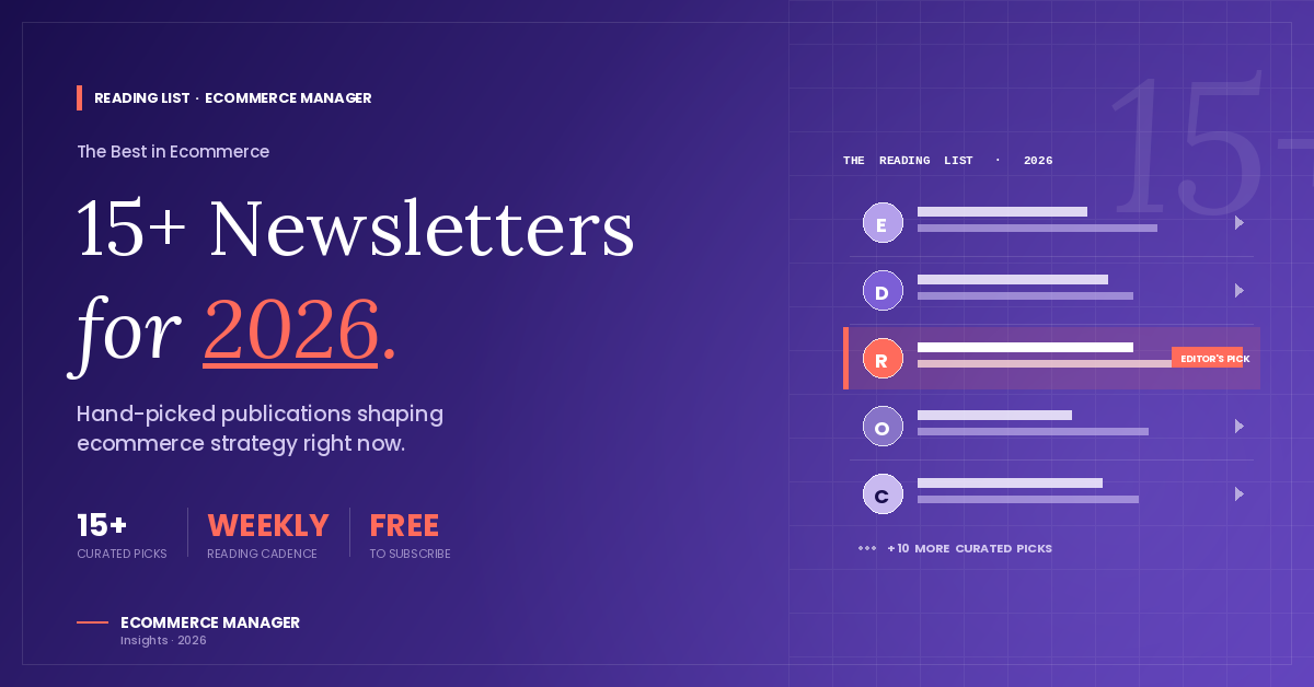 best-ecommerce-newsletters-2026-featured