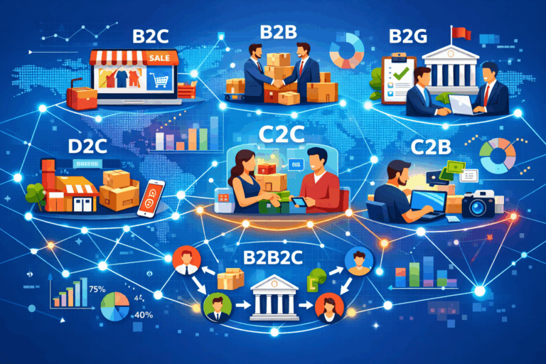 Guide to Ecommerce Business Models