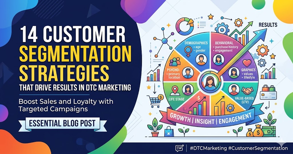 14 Customer Segmentation Strategies That Drive Results in DTC Marketing