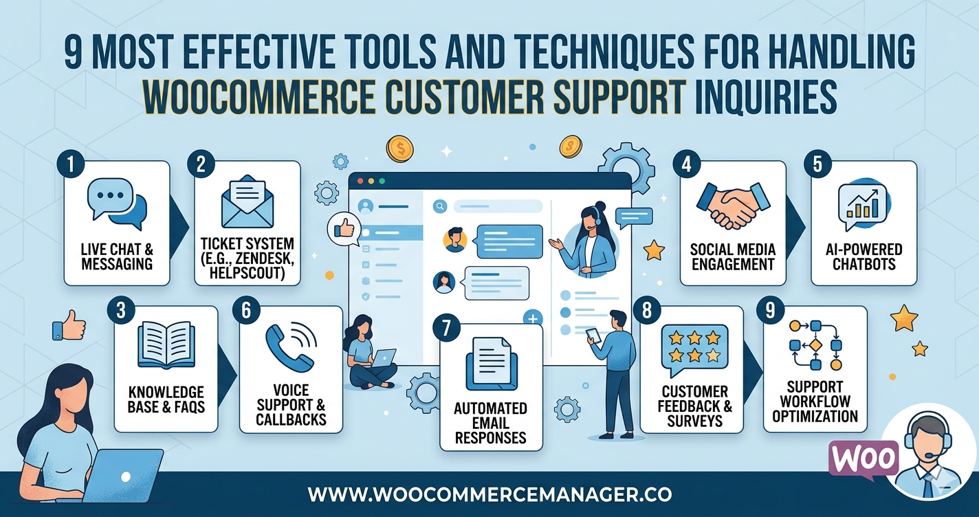 9 Most Effective Tools and Techniques for Handling WooCommerce