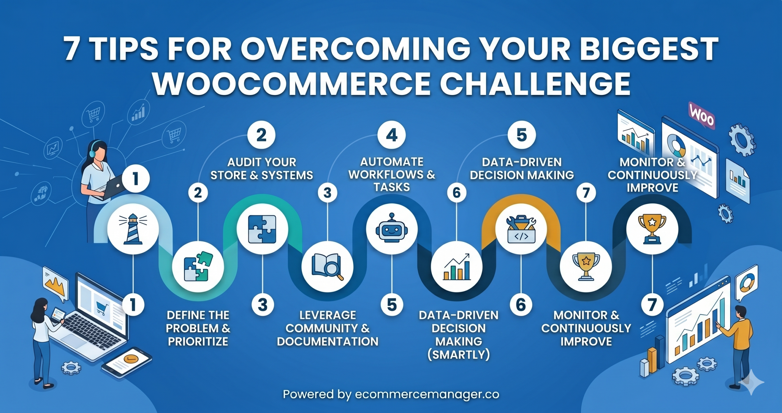 7 Tips for Overcoming Your Biggest WooCommerce Challenge