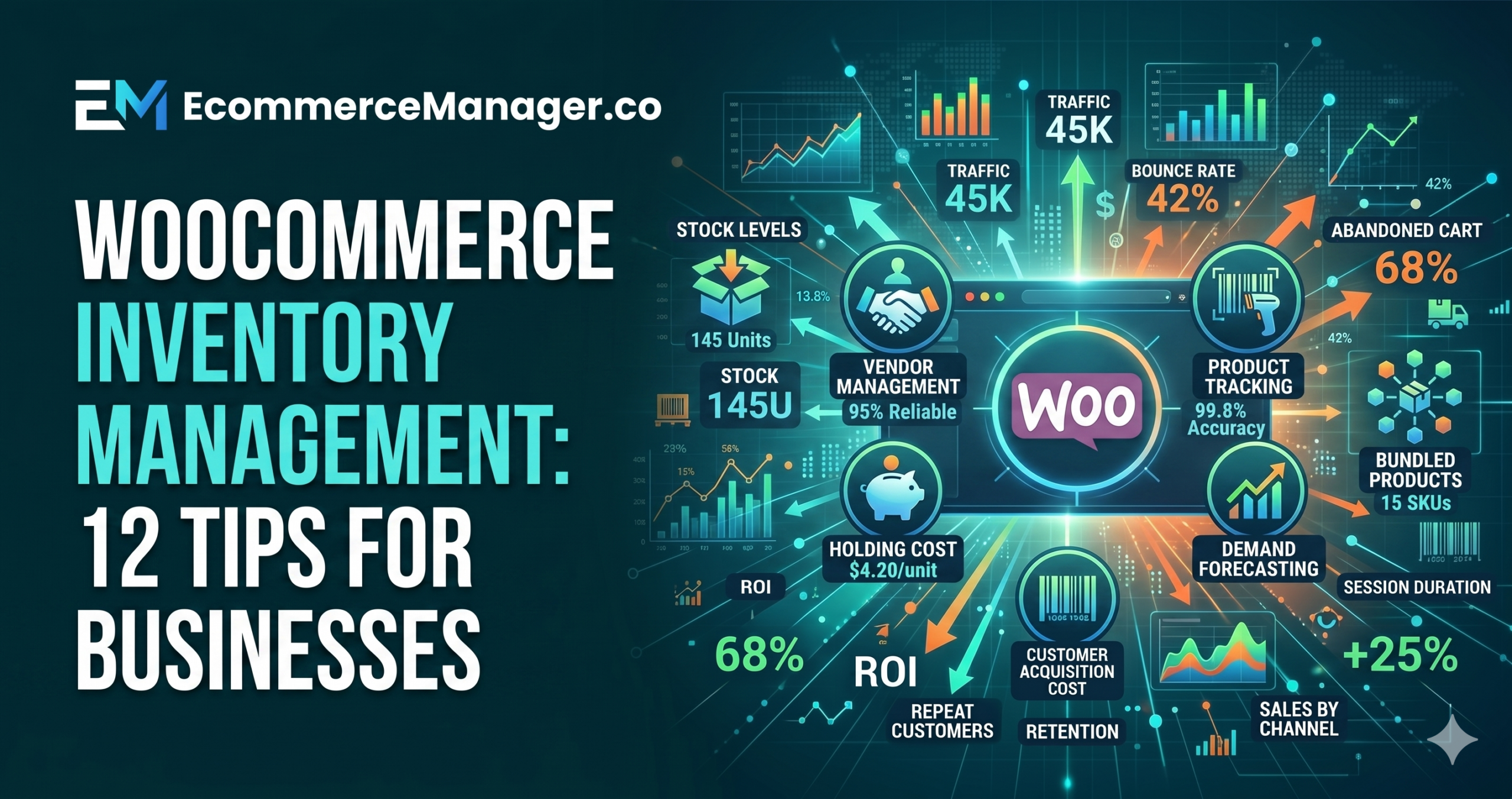WooCommerce Inventory Management: 12 Tips for Growing Businesses
