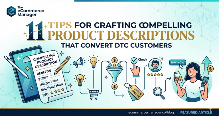 11 Tips for Crafting Compelling Product Descriptions