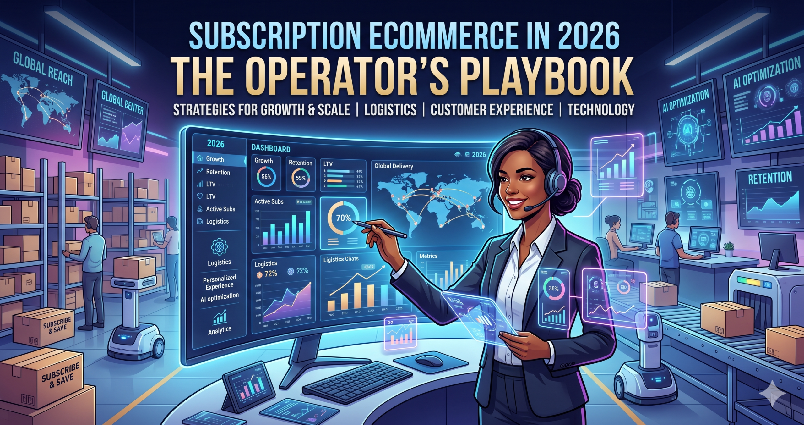 Subscription eCommerce in 2026: The Operator's Playbook Recurring revenue is no longer a DTC tactic — it's the retention model behind