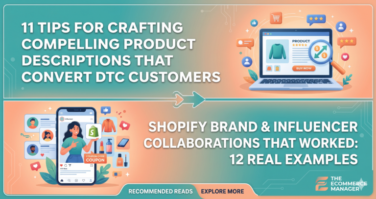 1 Tips for Crafting Compelling Product Descriptions That Convert DTC Customers