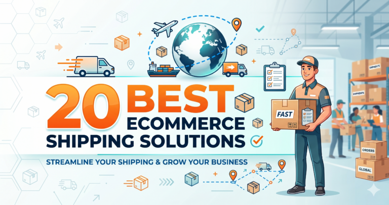 20 best ecommerce shipping solutions - eCommerce Manager