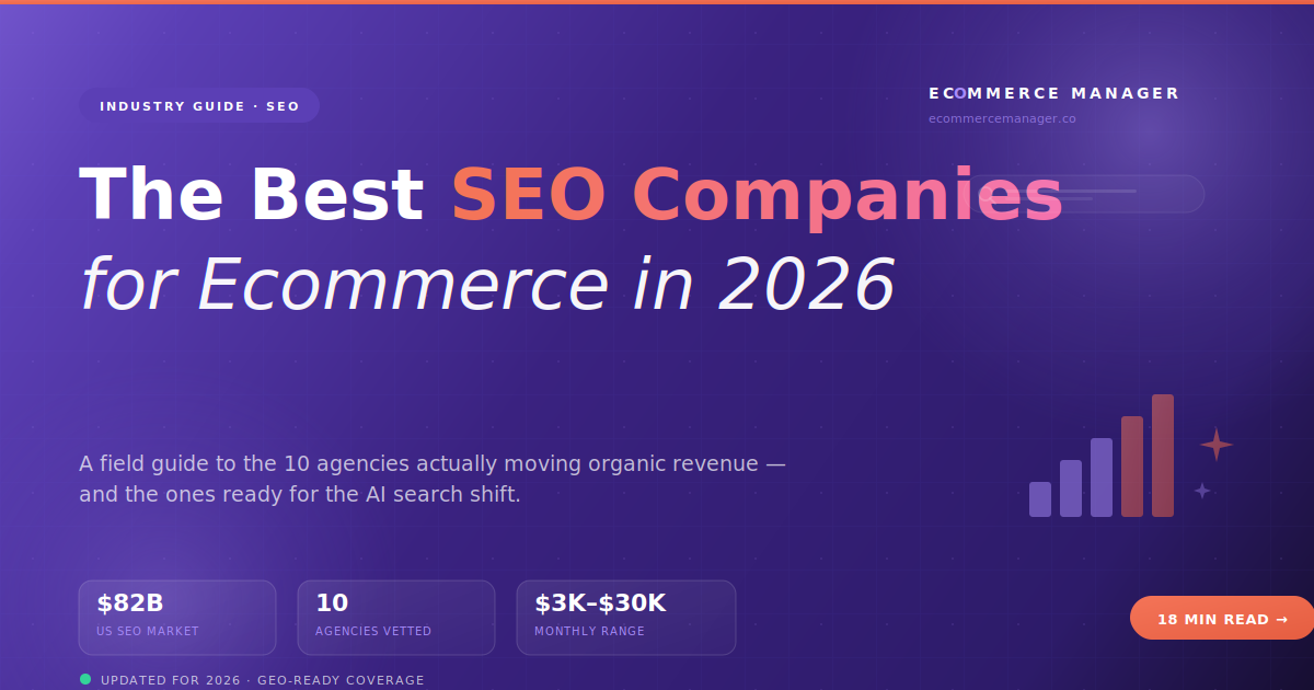 best-seo-companies-ecommerce-2026-featured
