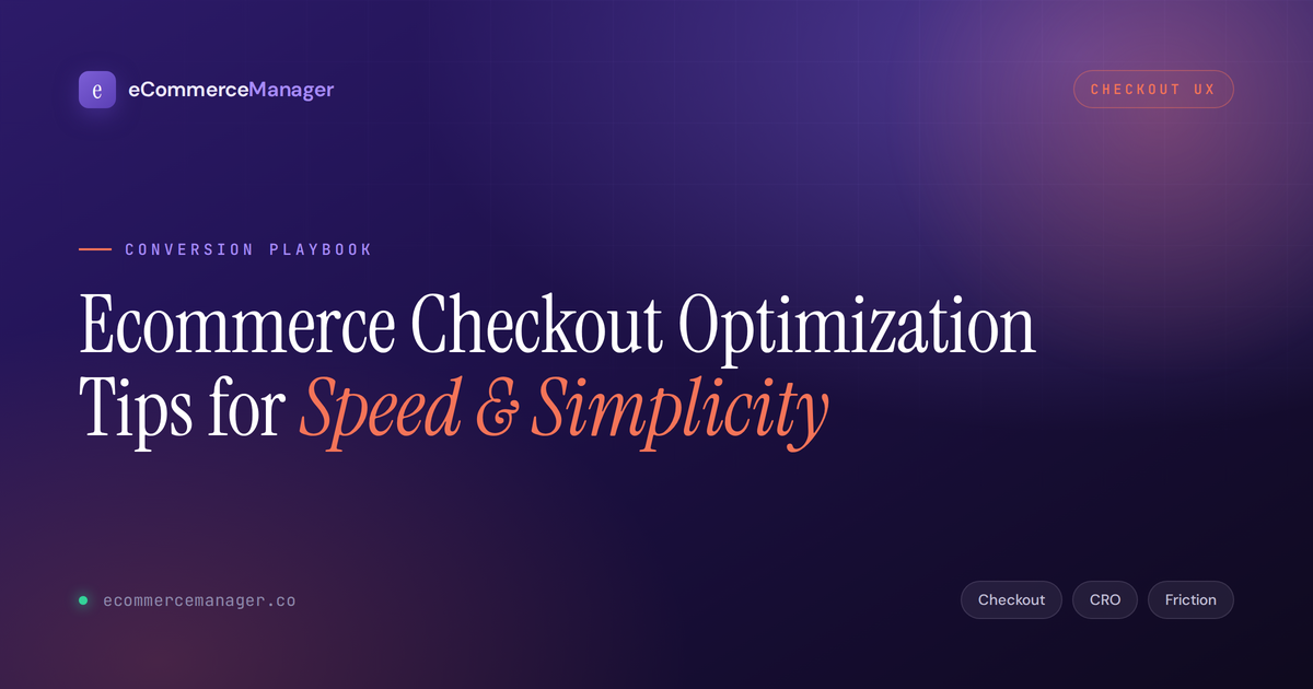 ecommerce-checkout-optimization-featured