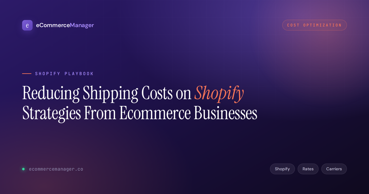 shopify-reducing-shipping-costs-featured
