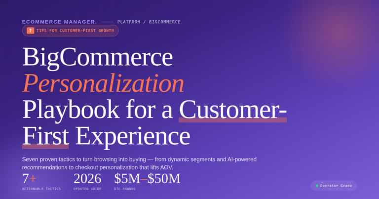 bigcommerce-personalization-7-tips-featured
