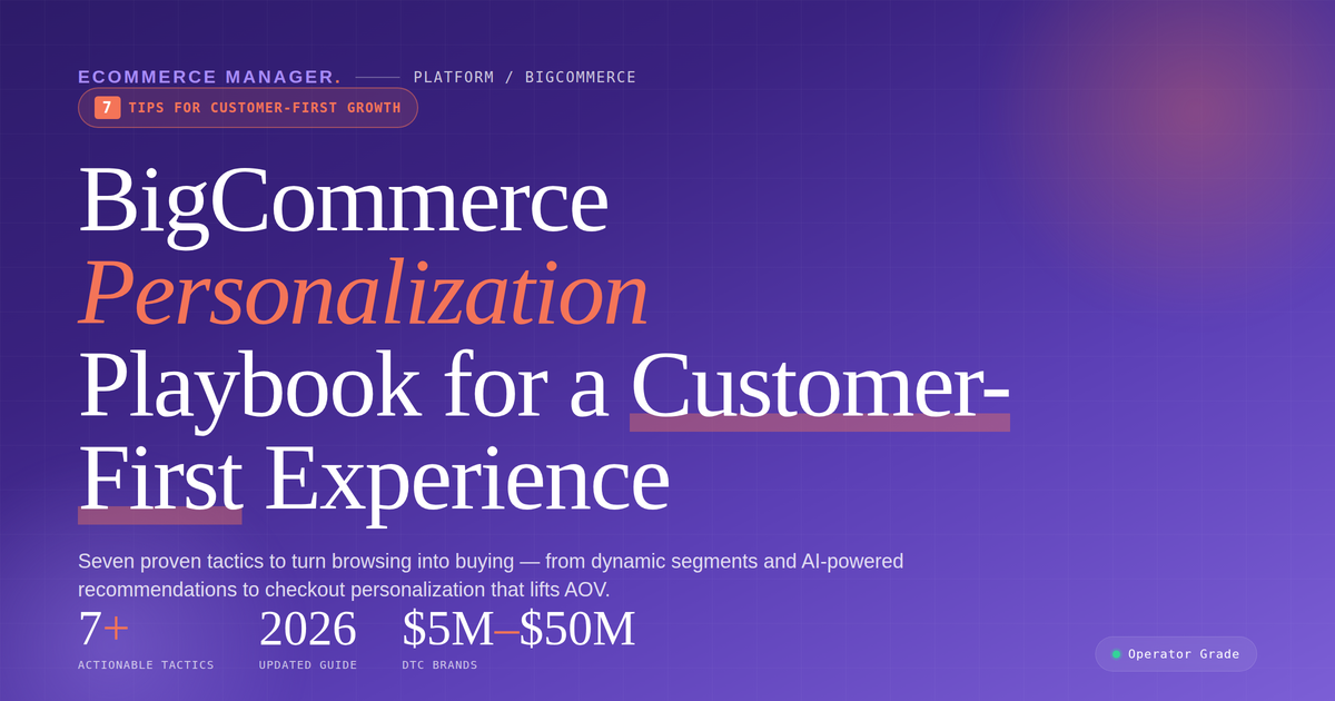 bigcommerce-personalization-7-tips-featured