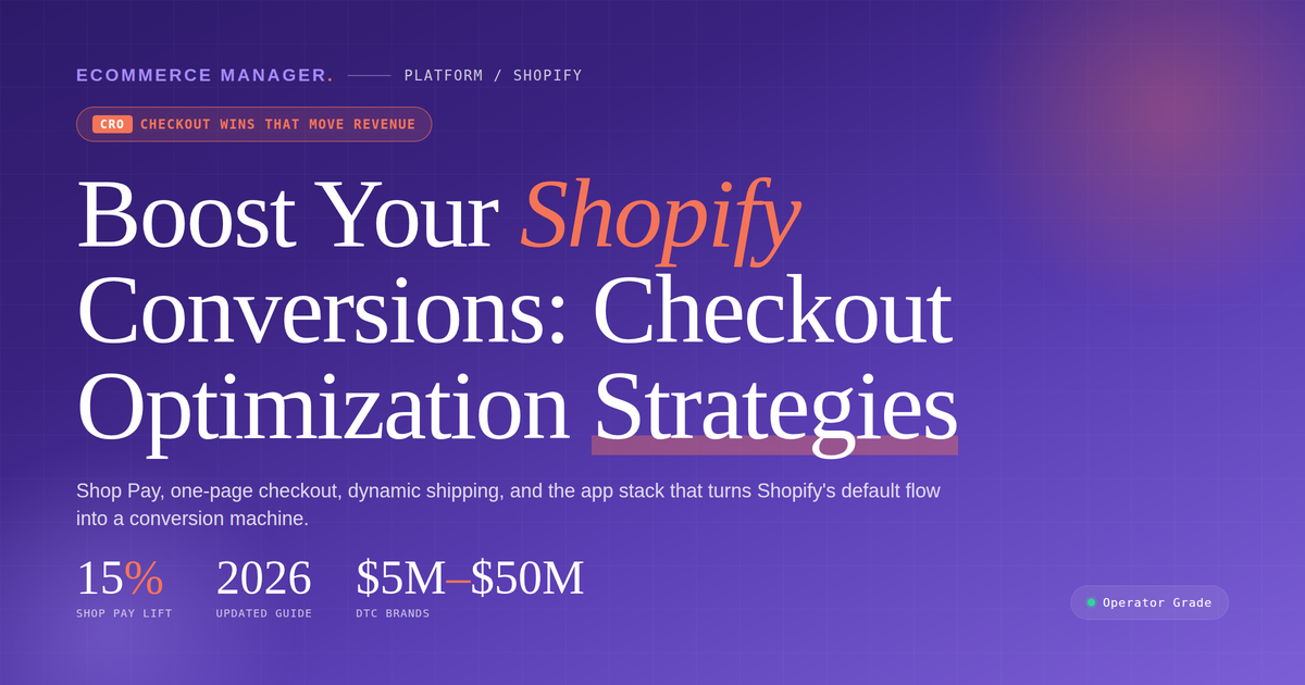 shopify-checkout-optimization-boost-conversions-featured