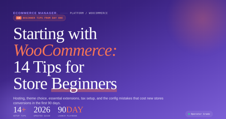 starting-with-woocommerce-14-tips-beginners-featured