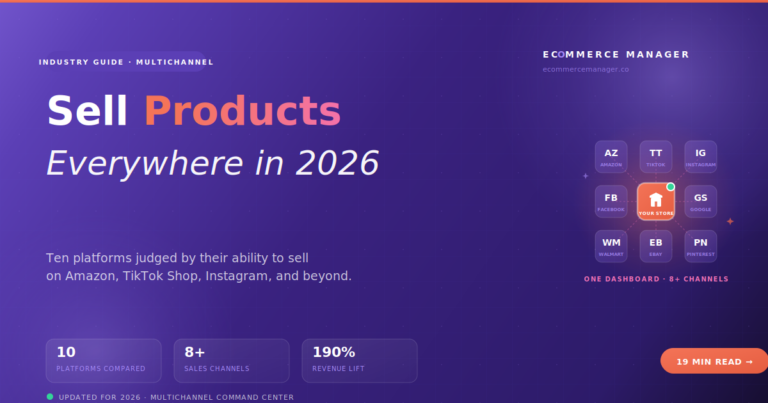 best-ecommerce-platform-sell-products-2026-featured