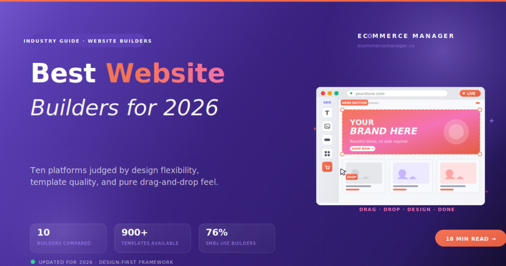 best-ecommerce-website-builders-2026-featured