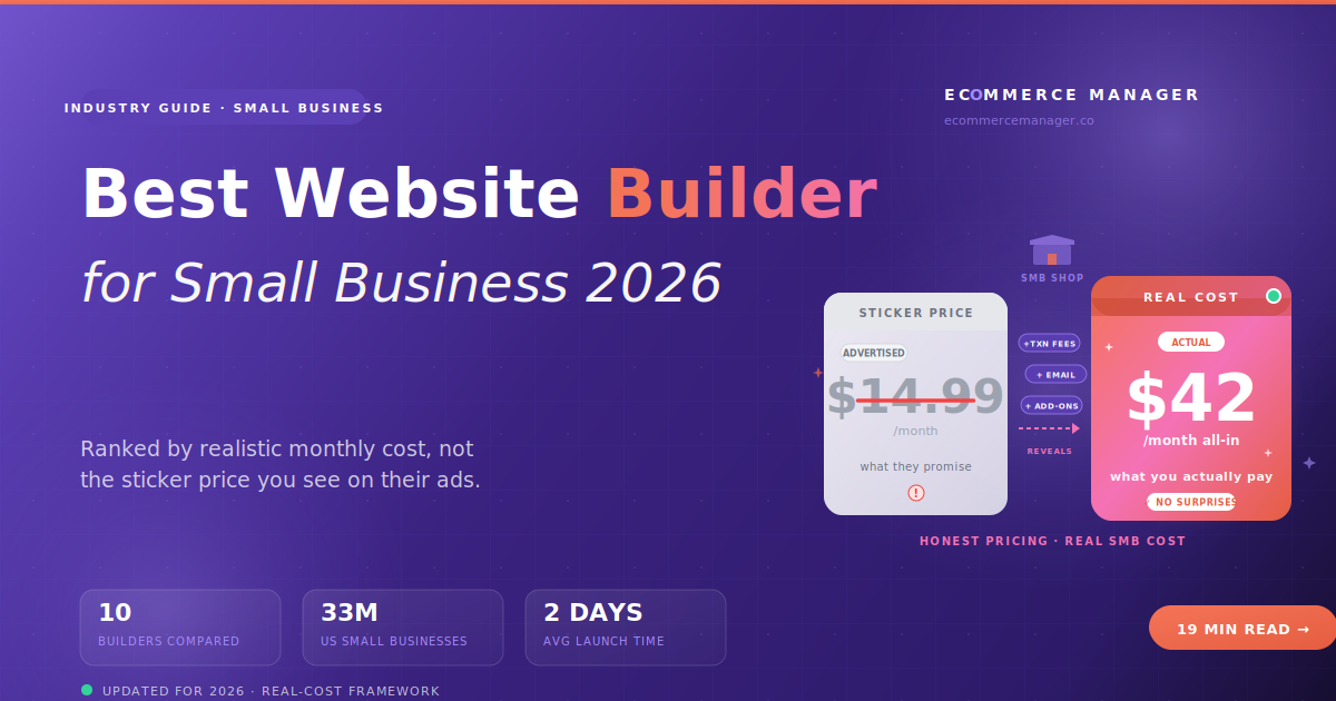 best-website-builder-small-business-ecommerce-2026-featured