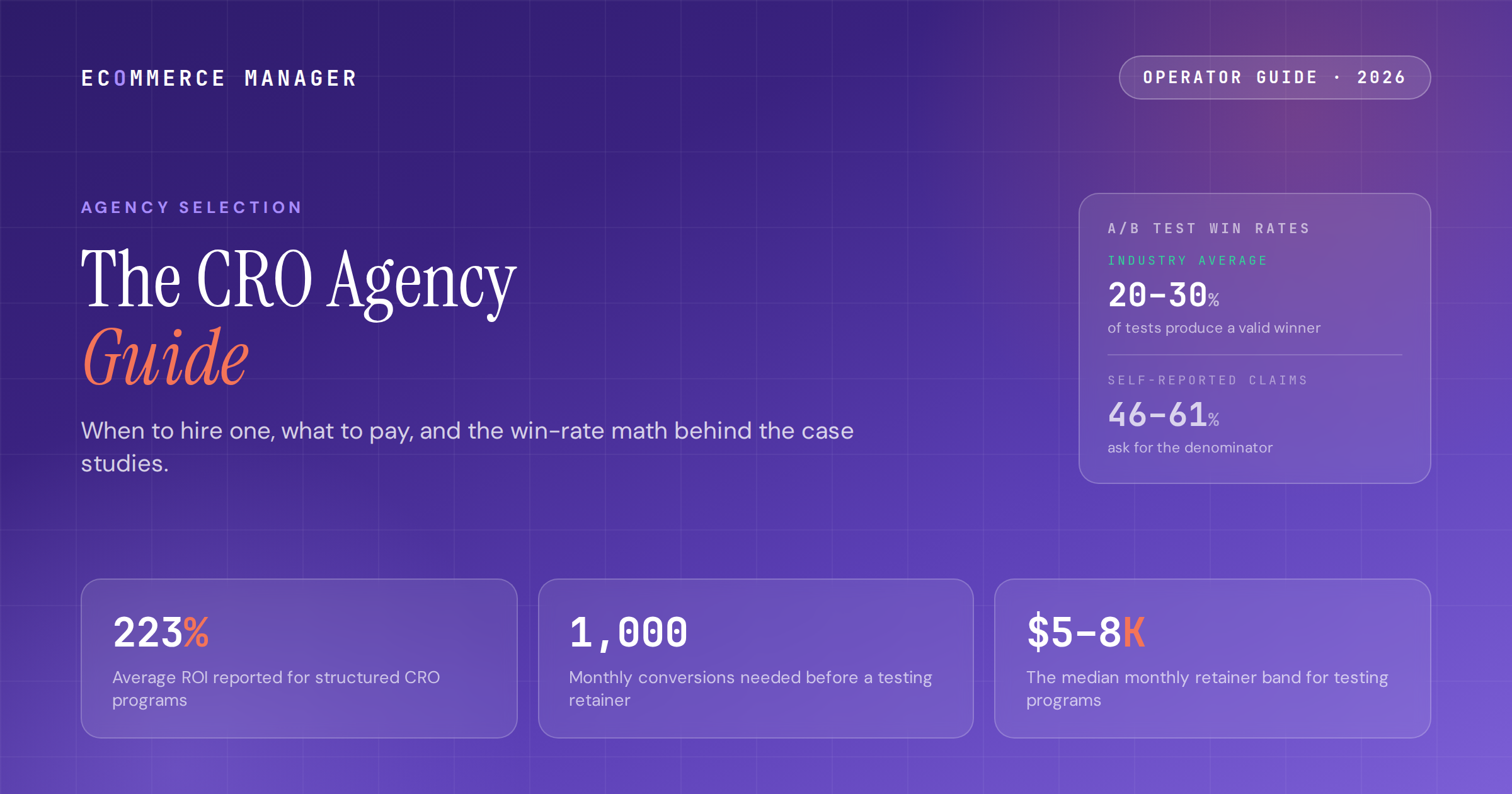 cro-agency-guide-2026-featured